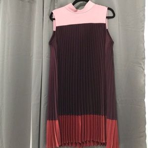 Ted Baker Color Block Midi Dress